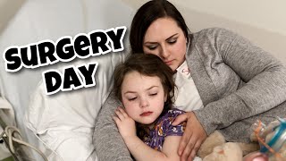 Our Brave 4 Year Old Undergoes Surgery | Vlog 289