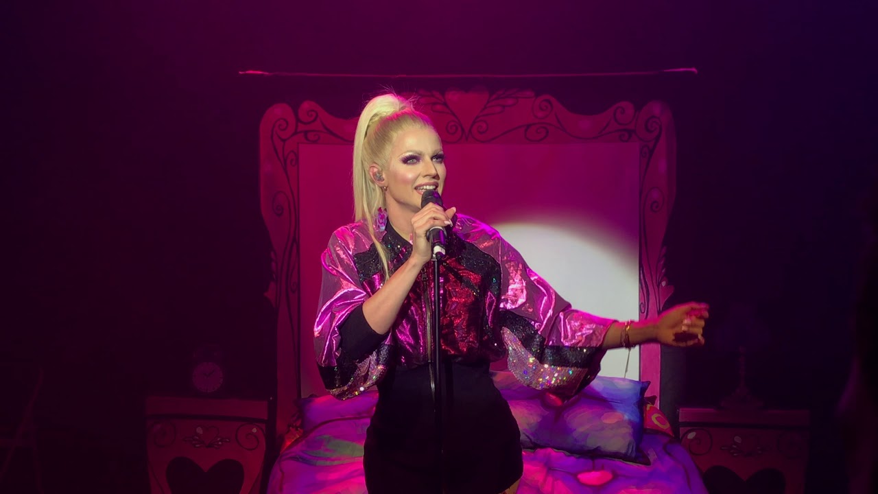 Courtney Act Fight For Love From Under The Covers Underbelly London 12 05 2019 Youtube