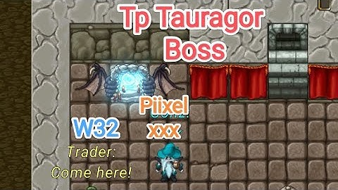 #tibiame #tibia Tibiame. TP/Portal Boss Tauragor/Mino [Gorgoros]. Poland Arm w32