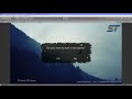 Middle of video