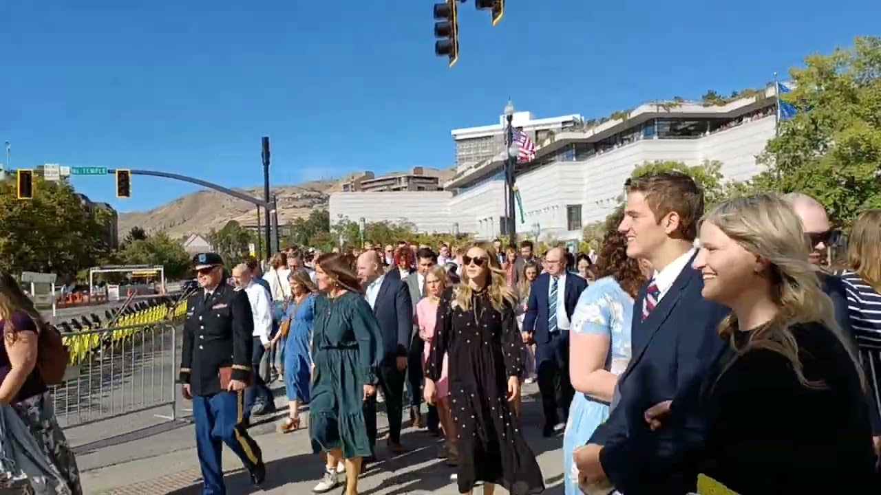 Fishing at October 2, 2022 LDS General Conference YouTube