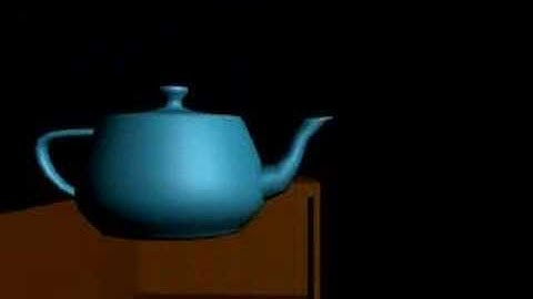 Teapot animation 3D redone