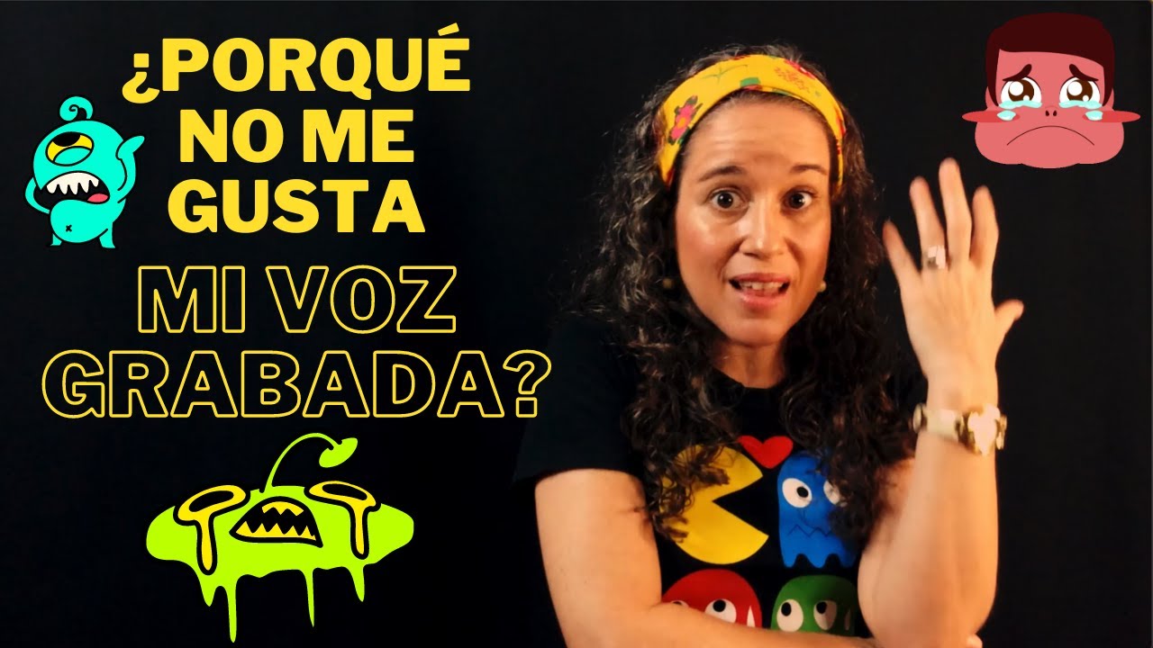 ¿Por qué no me gusta mi voz grabada? #saylípérezvocalstudio