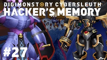 digimon story cyber sleuth hackers memory gameplay walkthrough Nintendo switch part 27