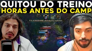 KENNZY NUNCA FICOU TÃO SÉRIO ASSIM, JOGADOR DO JUKES DE HACK? - RENECRODILO LEAGUE OF LEGENDS