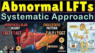 Abnormal Liver Function Tests (LFTs) | How to Interpret Abnormal Liver Function Tests with Examples
