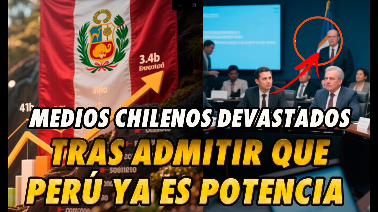 MEDIOS CHILENOS AL CONFIRMARSE QUE PERÚ DOMINA LAS AGROEXPORTACIONES