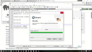 Install Bitnami Moodle
