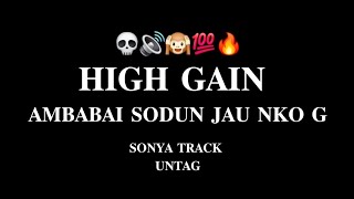 AMBABAI SODUN JAU NKO G 12 DB HIGH GAIN#viral#competition#highgain#youtube#shrirampurX#youtubeshorts
