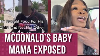 It Was A SKIT: McDonald’s Baby Mama EXPOSED