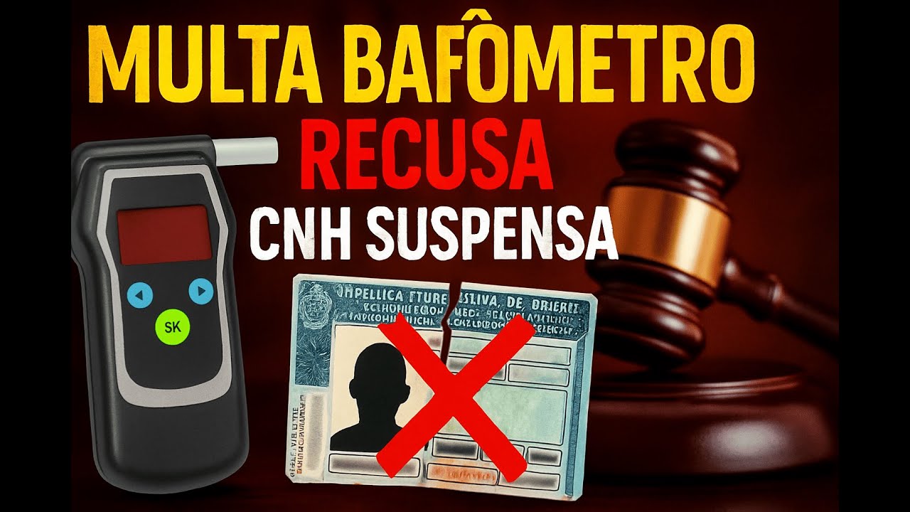 Multa do Bafômetro e Recusa: Guia Completo para Anular e Evitar Suspensão da CNH!