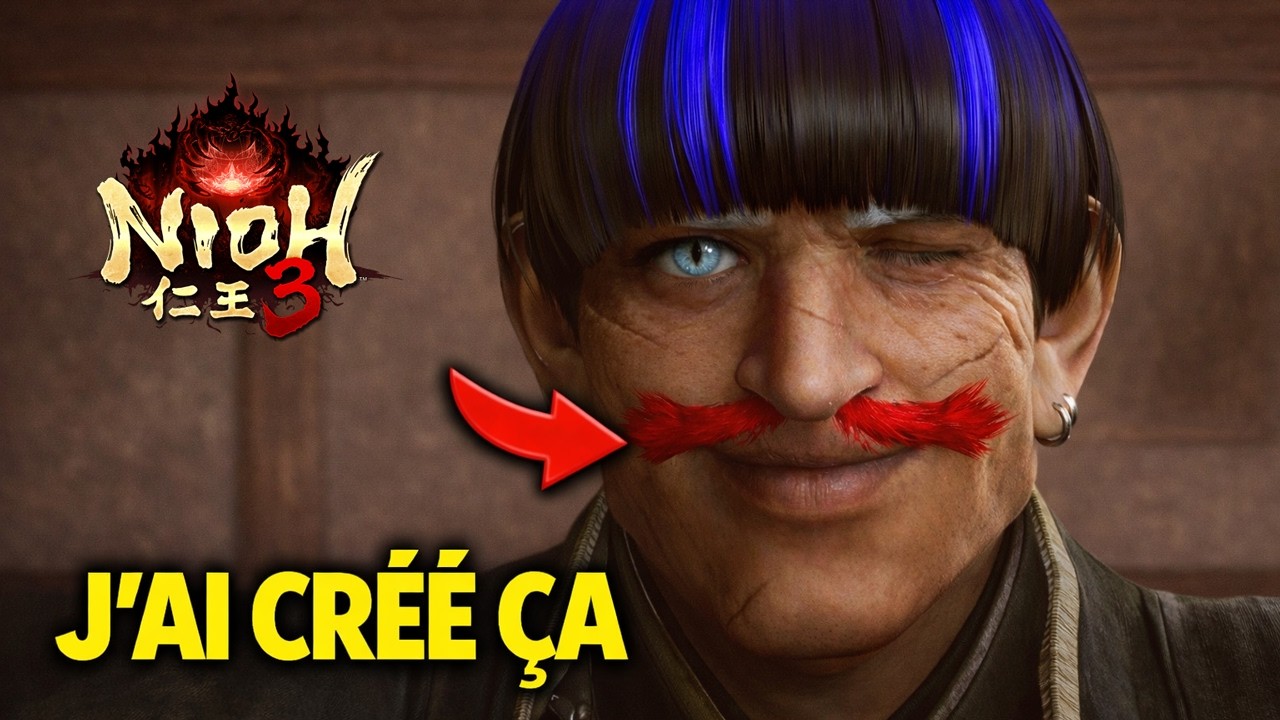 NIOH 3 FR ⚔️ Première Découverte – Esquive douteuse, ego solide (Live)