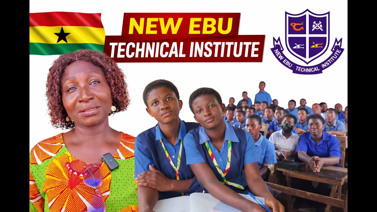 Is This How a Technical School Should Look? | New Ebu Technical Institute