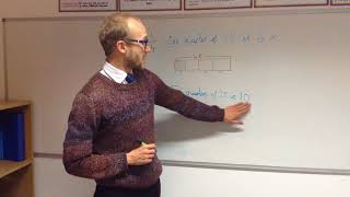 Finding fractions of quantities.