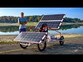 Making a SELF-CHARGING CAR... Solar Powered EV