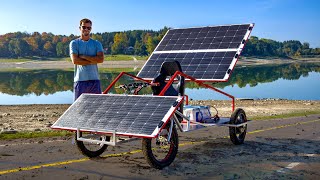 Making A Solar Powered Car Full Build