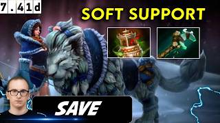 Save Mirana Soft Support - Patch 7.41d Pro Player Full Gameplay screenshot 3