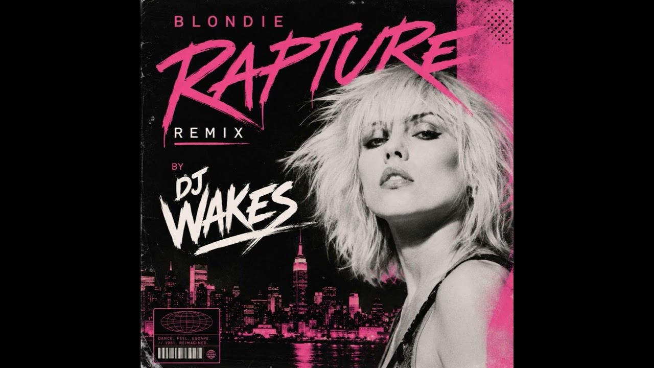 BLONDIE ATOMIC RAPTURE REMIXES 非売品 Blondie Rapture (DJ Wakes Remix) - YouTube