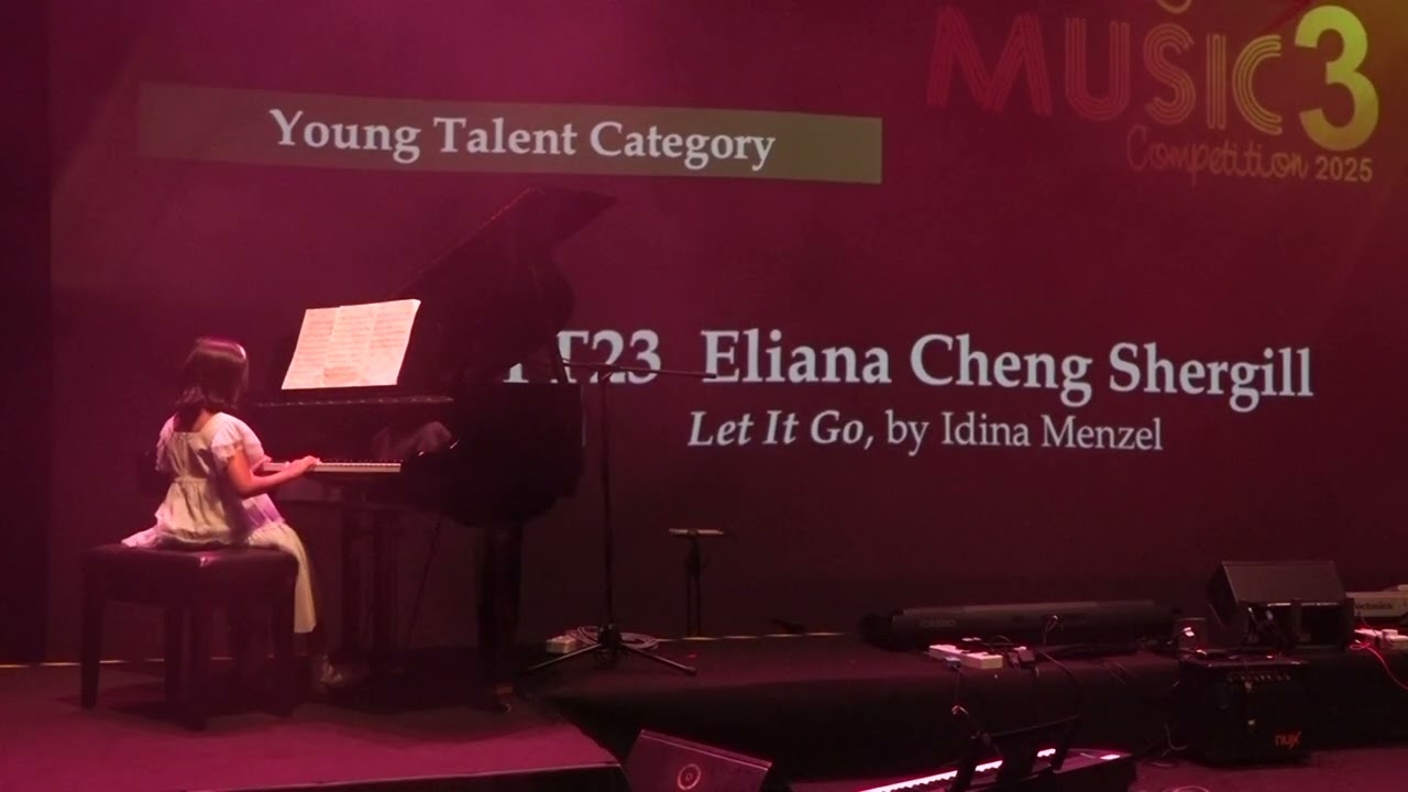 ✨ I Love Music Competition 3.0 – Finalist Showcase! ✨ Young Talent Category- Eliana Cheng Shergill