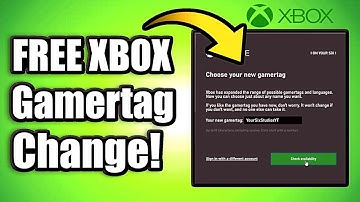 FREE Xbox Gamertag Change In 2025