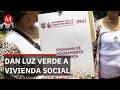 Guanajuato inicia la entrega de 'Vivienda para el Bienestar' en San José Iturbide