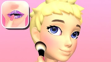 DIY Makeu‪p Gameplay - All Levels android ios Max Level #1