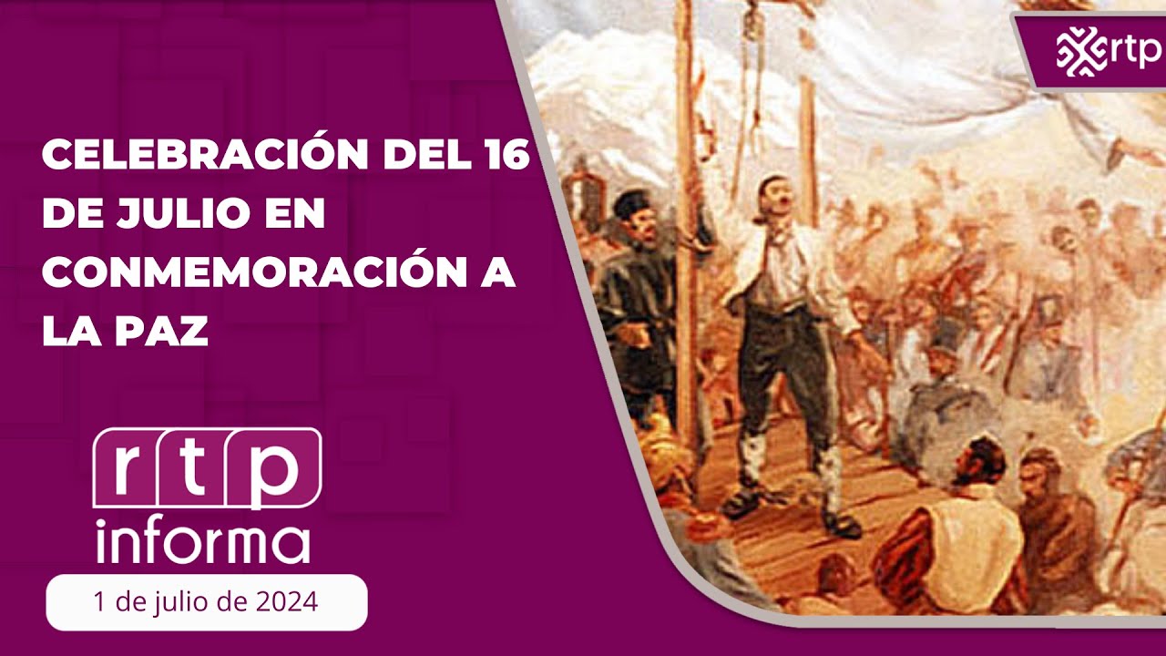 Celebración por el aniversario de la Ciudad de La Paz. - YouTube