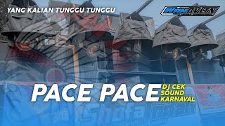 MARTY CEK SOUND KARNAVAL BASS NGUK DJ PACE PACE || WAN RVLTN