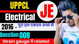 Question 008 Uppcl Je Electrical 2016 Question Paper Solution By Viru Sir From Concept Library