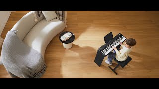 DK-10S 61鍵 電子キーボード ピアノ 光る鍵盤 500音色 300リズム 軽量