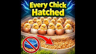 PROOF!! 100% Hatch Rate with NO WATER!