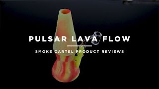 Pulsar Lava Flow "Disco Lamp" Silicone Oil Rig - Smoke Cartel Review Series