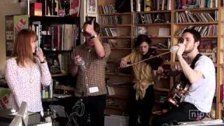 Video thumbnail of "Los Campesinos!: NPR Music Tiny Desk Concert"