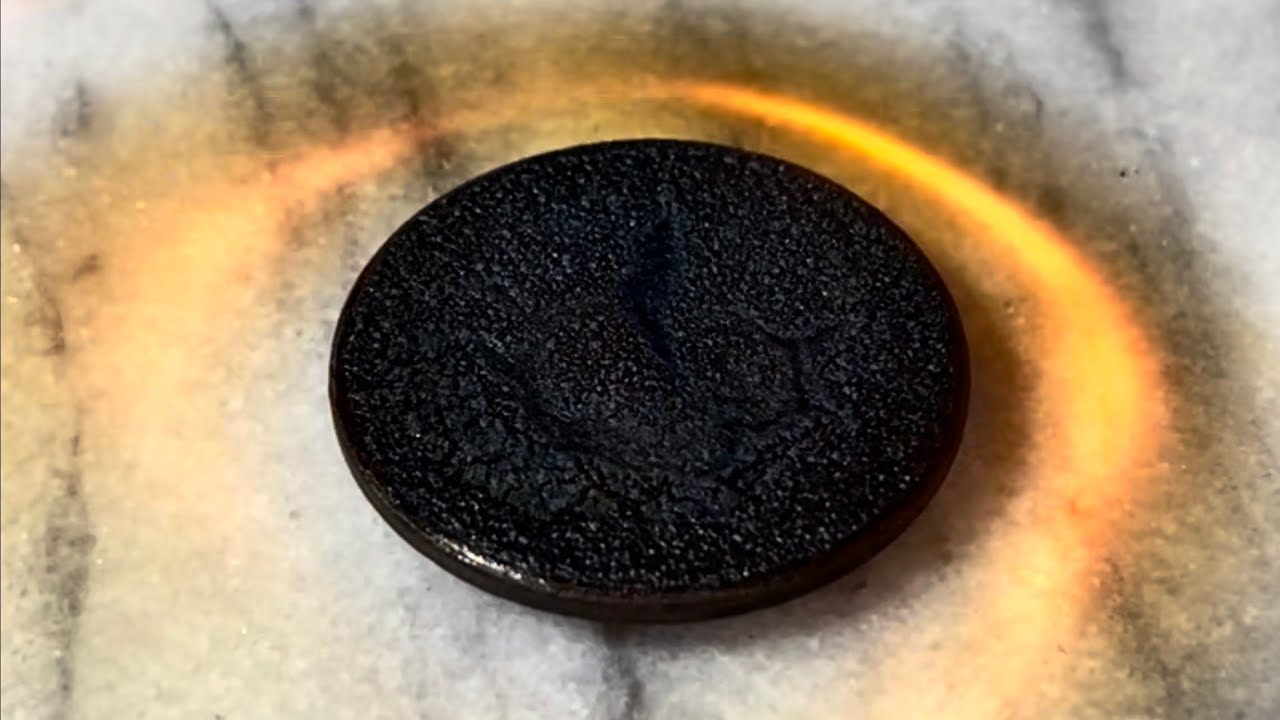 コイン磨き 過去最強の古銭 ASMR Japanese old coin polishing