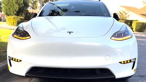 Tesla Model 3 / Y NEW Adaptive Fog Lights and Sequential Turn Signals Plug and Play Install!
