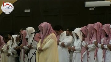 عشاء الثلاثاء 15-2-1438هـ للشيخ ياسر الدوسري سورة النبأ