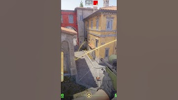 CT SMOKE THAT ALSO COVERS BOOST POSITON - CS2 INFERNO #counterstrike2 #cs2