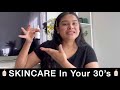 SKINCARE In 30’s With Essential Products | #Skincare