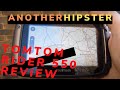 TomTom Rider 550 Sat Nav Review. On Triumph Street Twin