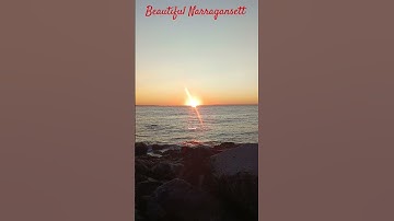 Beautiful Narragansett Sunrise #shorts