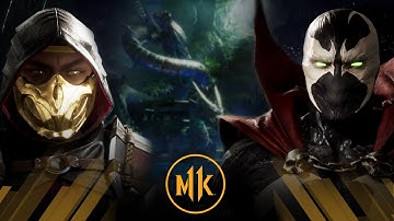 Mortal Kombat 11 - Scorpion Vs Spawn (Very Hard)