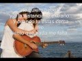 canción para dedicar: Te extraño / Nayou - El Poeta Lirical