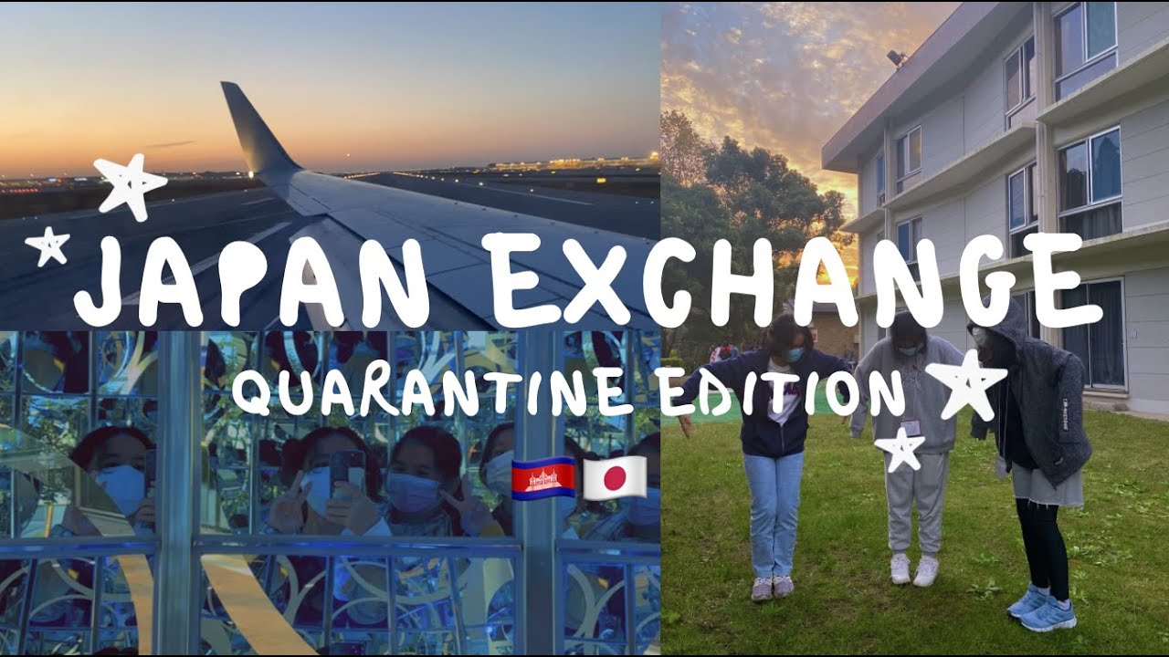 japan exchange quarantine edition (asia kakehashi 20202021) YouTube