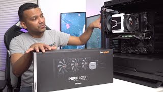 be quiet! Pure Loop 360mm AIO Liquid CPU Cooler For $119