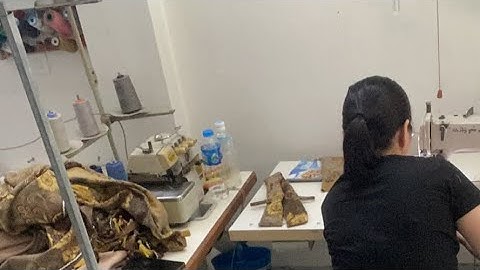 Trực tiếp buổi học may rèm cửa thứ 2 rất chăm chỉ và vui vẻ