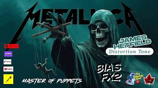 How to create the Master Of Puppets guitar tone! #metallica #masterofpuppets #guitartone #biasfx2