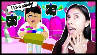 I MADE IT TO CANDY ISLAND! - Roblox - Bubble Gum Simulator screenshot 3