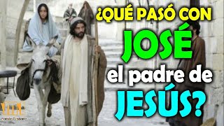 Qué pasó con José el padre de Jesús? | Cómo murió José esposo de María |  Historia de la Biblia - YouTube