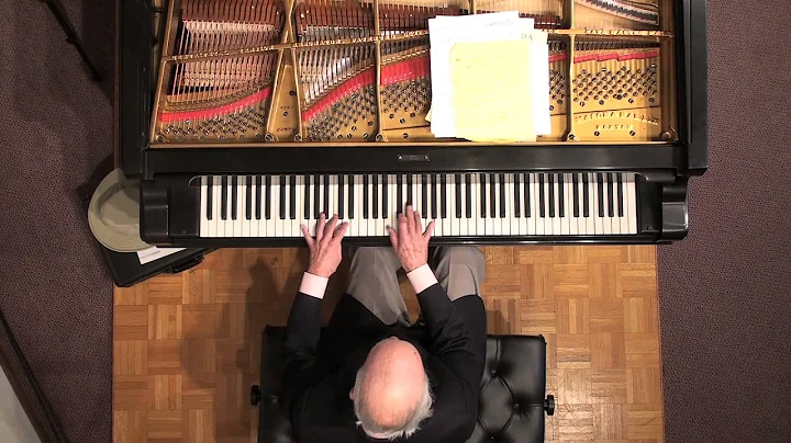 Dick Hyman performs Sweet Georgia Brown