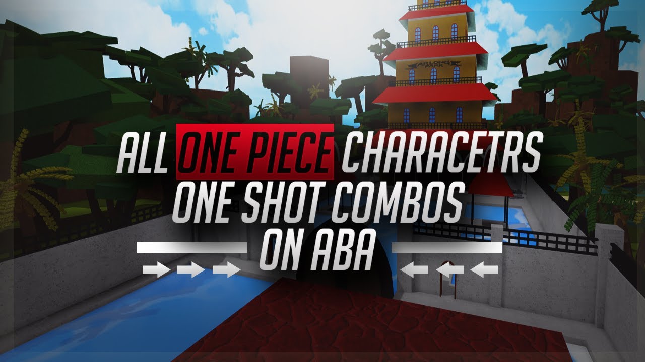 All One Piece Characters One Shot Combos ! | ABA - YouTube